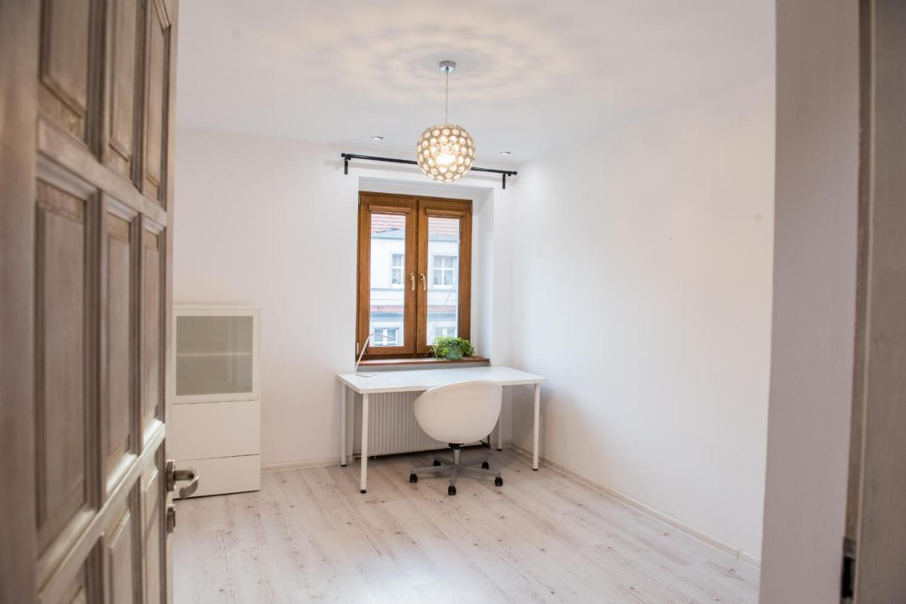 Apartament Lux-Centrum 格利维采 外观 照片